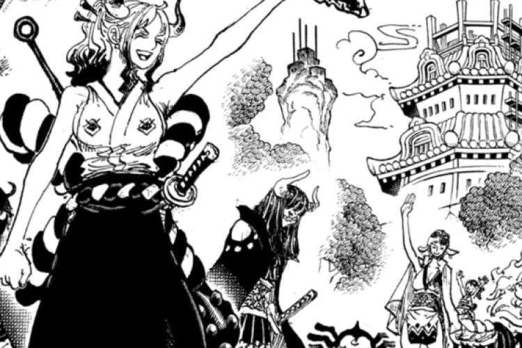 Lire le manga One Piece Chapitre 1149 ITA Scan, Pellegrinaggio al tempio di Amato