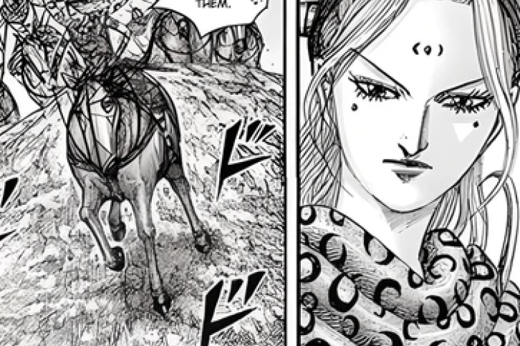 Leggi Manga Kingdom Capitolo 856 in ITA Scan, strategia di guerra efficace