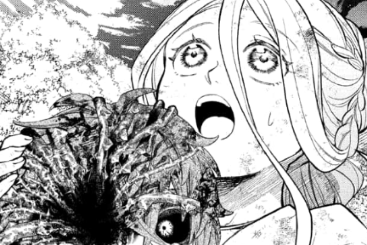 Manga Märchen Crown Capitolo 8 Scan ITA RAW, perso nella foresta