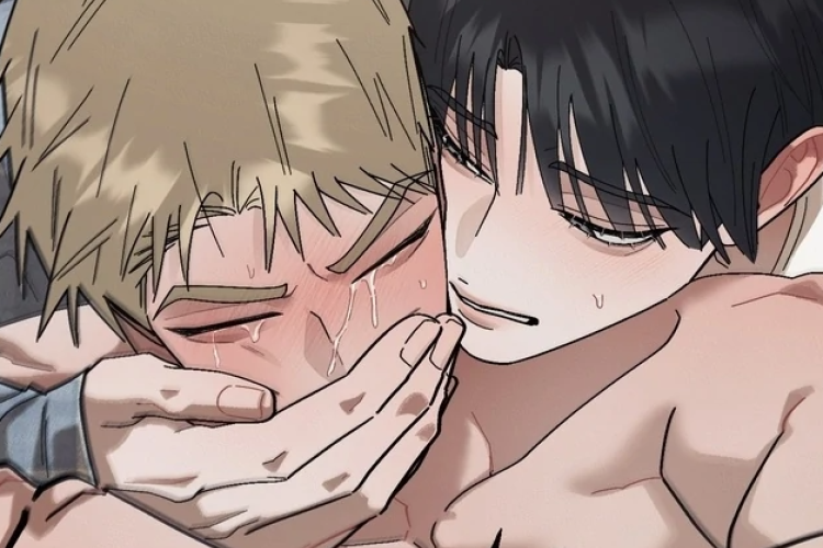 Leggi Red String Capitolo 21 Scan ITA Manhwa BL, L'atmosfera calda che avvolge la stanza