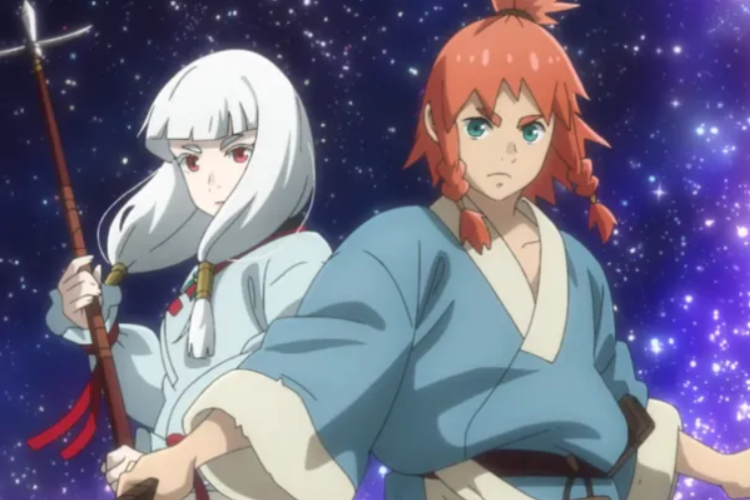Leggi Manga Teogonia Capitolo completo ITA Scan, La storia della strega e del giovane samurai