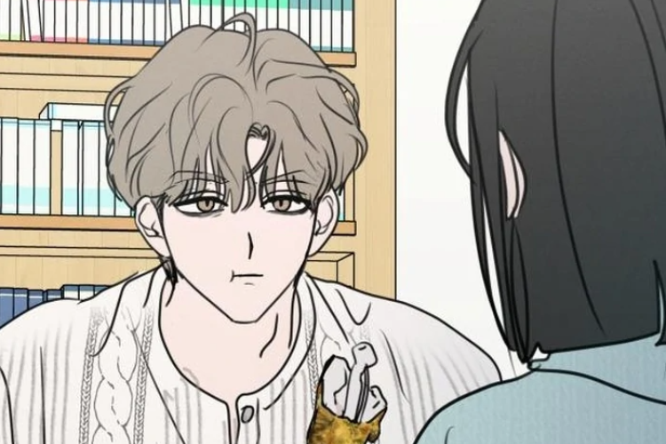 Spoilers e Lettura del Manhwa I Want To Be Fooled capitolo 33 ITA Scan, La distanza tra i due è molto visibile