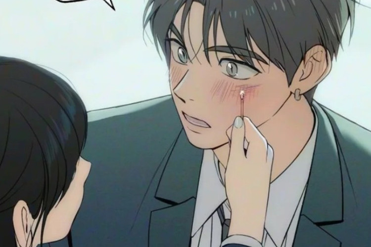 Che sorpresa! Manhwa The Heart Is Blue Capitolo 10 ITA Scan