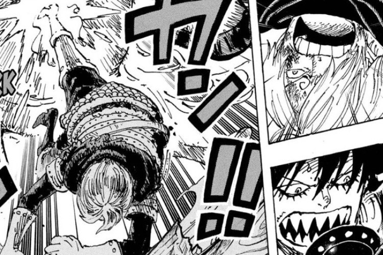 ONE PIECE Capitolo 1197 ITA Scan, Il mistero della più grande paura di Sanji
