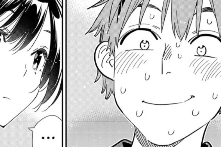 Leggi il manga Rent-A-Girlfriend Capitolo 377 ITA Scan, Il destino dell'appuntamento di Kazuya è in gioco