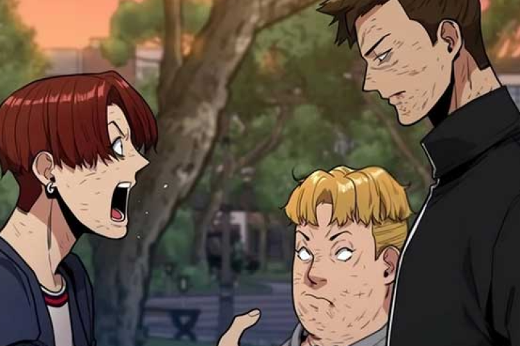 Leggere Wrecker Driver Manhwa Capitolo 7 Scan ITA Sub, Fratello e sorella che stanno pianificando qualcosa