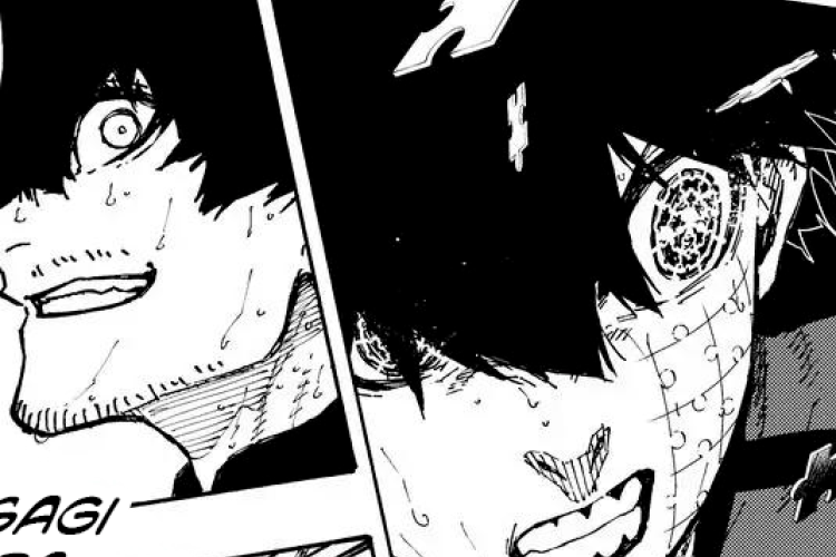 Leggi Manga Blue Lock Capitolo 325 in ITA Scan, Una vittoria della squadra Isagi