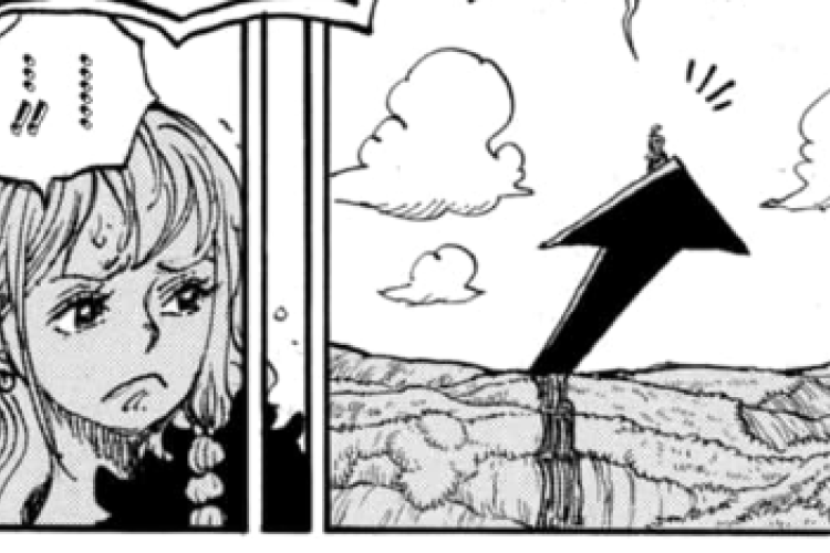 One Piece Chapitre 1149 ITA Scan Manga RAW, Tutto il sangue di Elbaf si è rivelato essere quello di un cavaliere