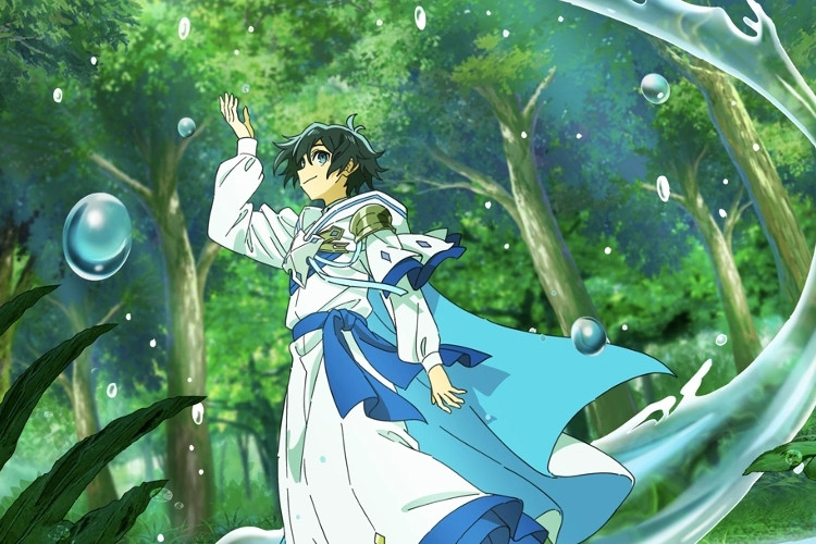 Manga The Water Magician Capitolo Completo ITA Scan L'adattamento Dell'animazione È Ancora In Corso