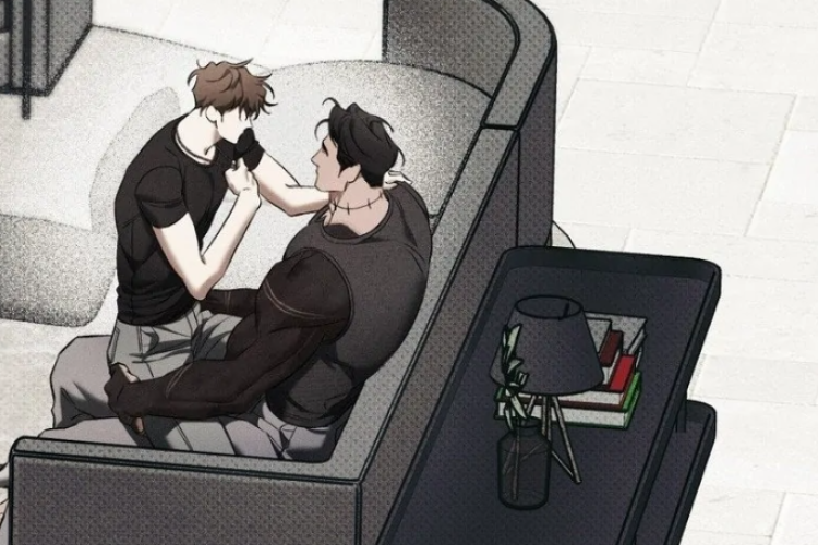 Leggere il Manhwa The Hounds of Sisyphus Capitolo 20 Scan ITA RAW : A quanto pare, Guwon è davvero un tsundere