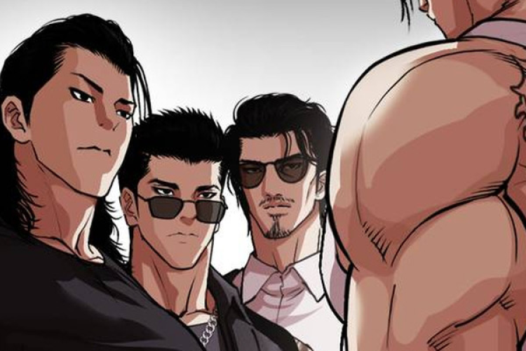 Link Manhwa Lookism Capitolo 556 in ITA, Lj e Gitae saranno in fazioni opposte