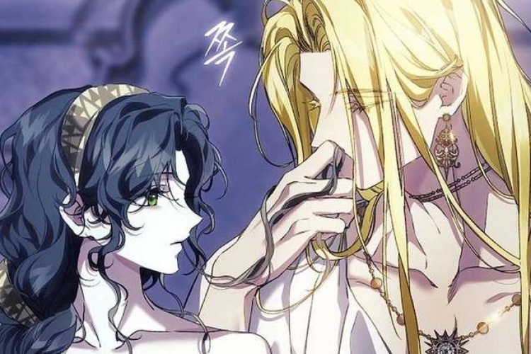 Invidia il suo sogno! RAW alla lettura del Manhwa For the Goddesses: For Daphne capitolo 26 ITA Scan