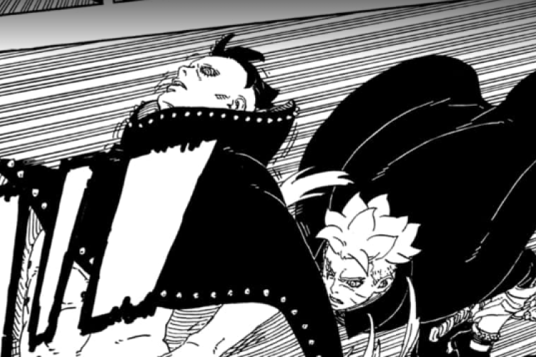 Leggere il Boruto Two Blue Vortex Capitolo 24 in ITA Scan RAW, Boruto è furioso!