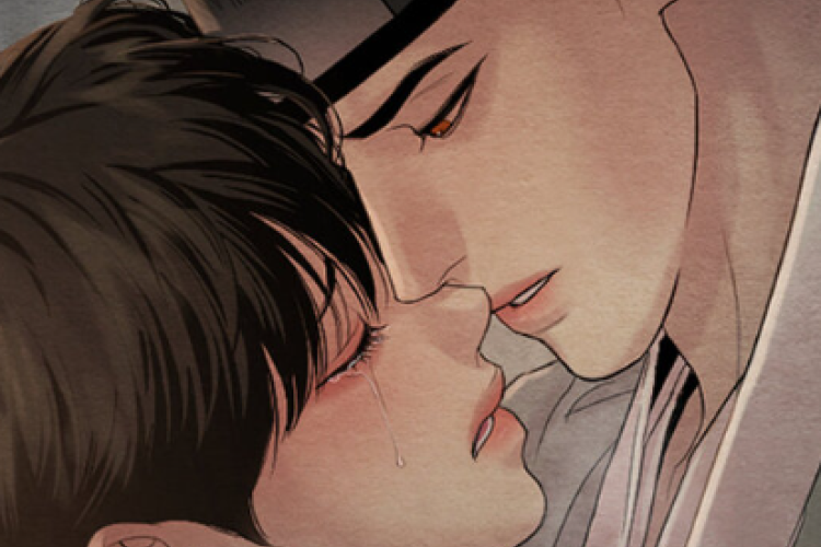 Link a Manhwa Painter of the Night Capitolo completo in ITA Scan, Quando Ahjusii si prende una cotta per la sua compagna di classe