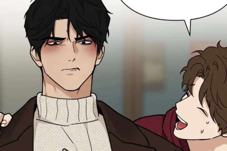 RAW Reverse Thinking Manhwa BL Capitolo 20 Scan ITA, Il MC picchia il ragazzo che arrossiva davanti a lui