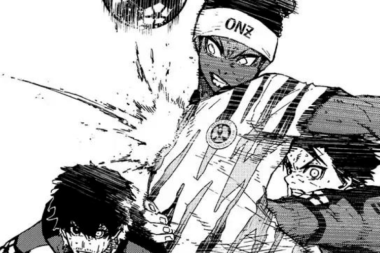 RAW Manga Blue Lock Capitolo 326 ITA Scan, ottenere molto sostegno