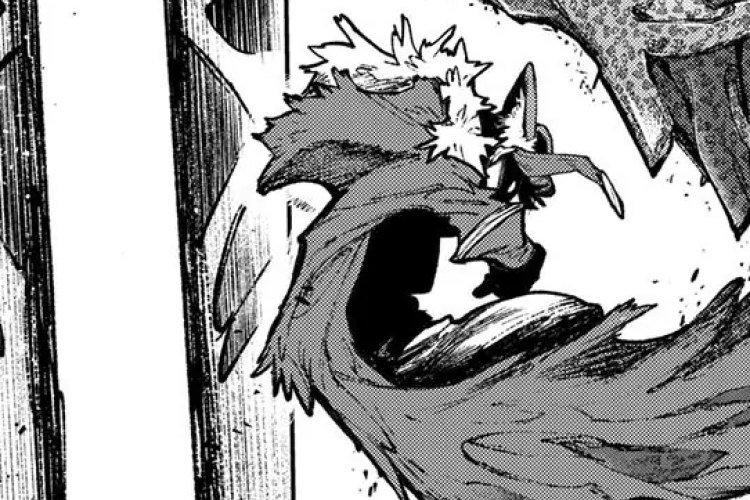 Leggi Manga Gachiakuta Capitolo 157 in ITA Scan, Un potente mostro sta attaccando