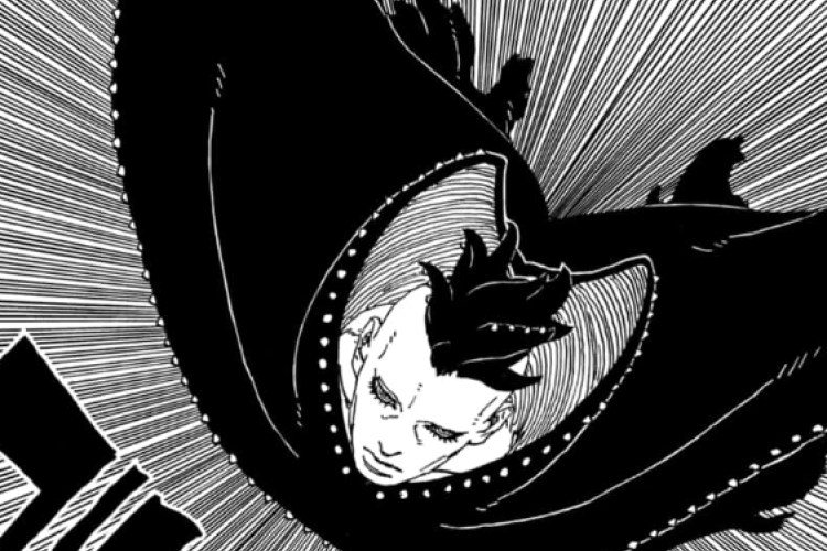 Leggi Manga Boruto Two Blue Vortex Capitolo 23 in ITA Scan, Affronta il nemico con tutto te stesso