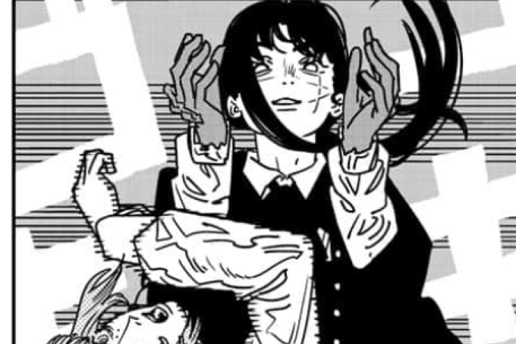 Leggere il Chainsaw Man Capitolo 220 in ITA Scan, L'aiuto di Denji ad Asa