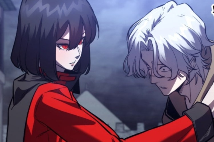 RAW Lettura del Webtoon Blood System capitolo 30 ITA Scan, Essere te stesso in un mondo di vampiri