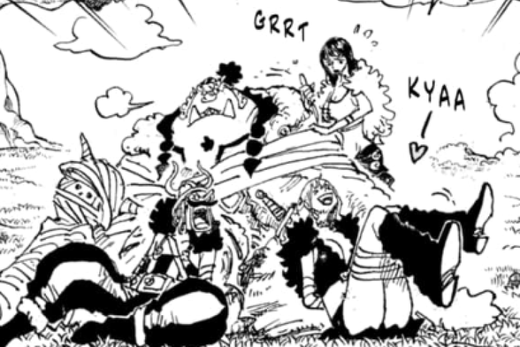 Leggi Manga One Piece Capitolo 1149 in ITA Scan, ricevere un premio molto grande