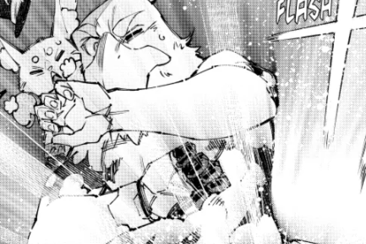 Leggi Shangri-La Frontier Capitolo 221 Scan ITA Manga, Sunraku ha ottenuto una nuova abilità