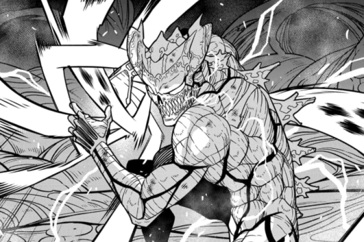 Leggi il manga 8Kaijuu (Kaiju No. 8) Capitolo 128 Scan ITA, I mostri stanno diventando sempre più selvaggi e brutali