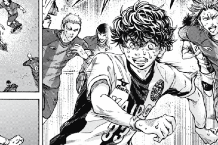 Leggere Manga Ao Ashi Capitolo 407 ITA Scan, Una gara molto intensa