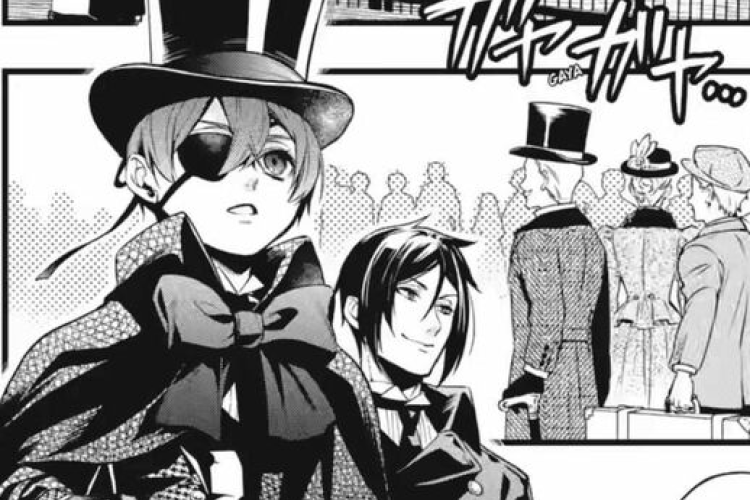Leggere il Manga Kuroshitsuji Capitolo 214 Scan ITA , Lo spettacolo è appena iniziato