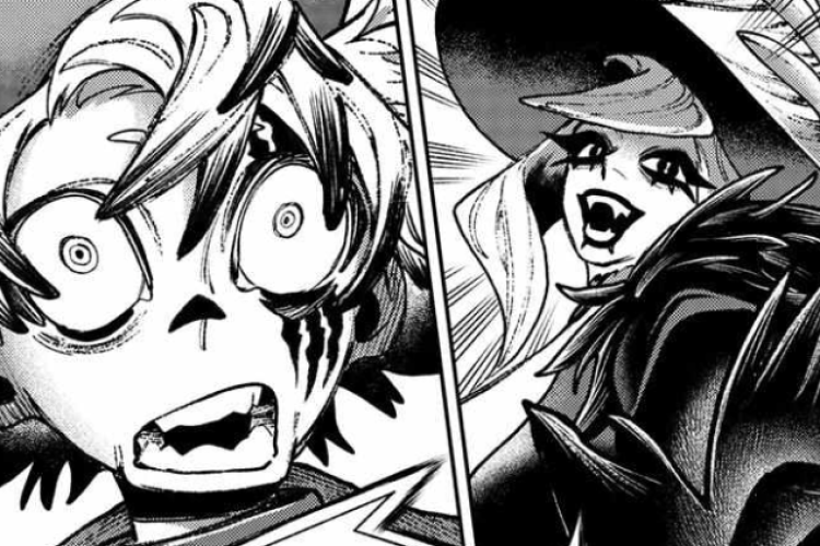 Leggere il Manga Gachiakuta Capitolo 136 Scan ITA, Il potente mago