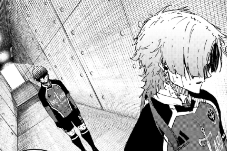 Manga Blue Lock Capitolo 303  ITA Scan RAW, Tornare alle normali attività