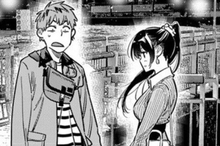 Leggere Manga Kanojo, Okarishimasu Capitolo 380 ITA Scan RAW, Una storia che non va da nessuna parte