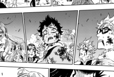 Leggere il Manga Black Clover Capitolo 381 Scan ITA Gratuito, Un senso di disperazione si fa strada